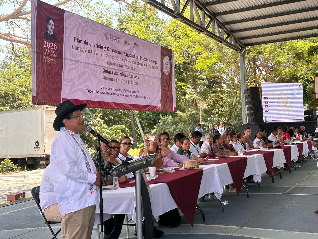 Avanza Plan de Justicia del Pueblo Amuzgo con acciones concretas para su bienestar y desarrollo integral