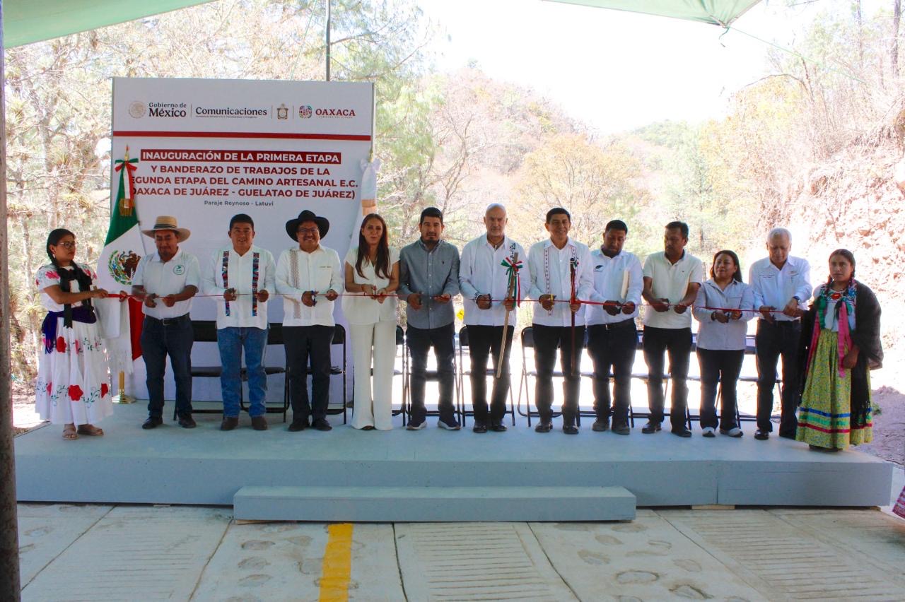 Los caminos artesanales son un símbolo de la memoria, responsabilidad y organización comunitaria