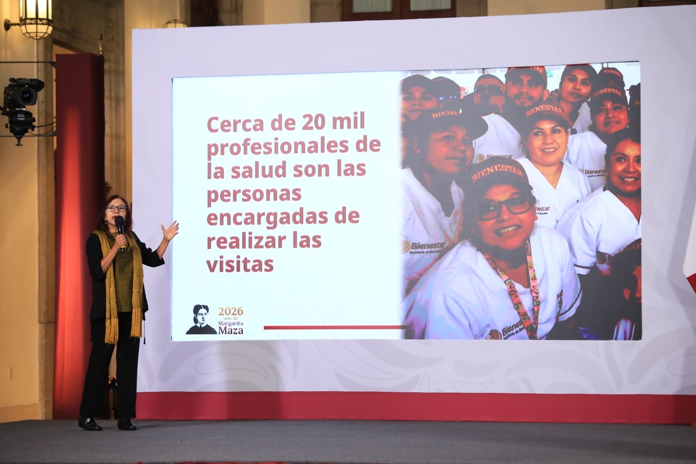 Más de 18.4 millones de Adultos Mayores y Personas con Discapacidad han recibido consultas médicas domiciliarias de Salud Casa por Casa