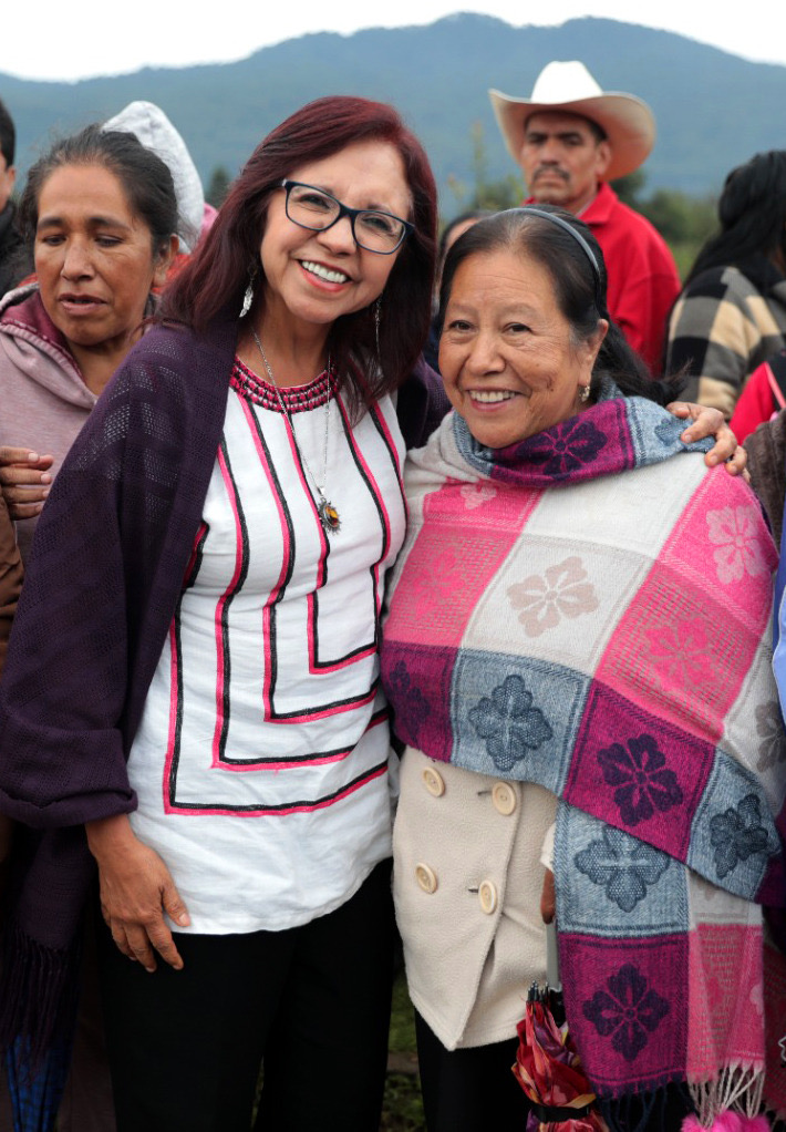 En México 17 millones de personas adultas mayores de 60 años reciben una Pensión de Bienestar: Leticia Ramírez Amaya