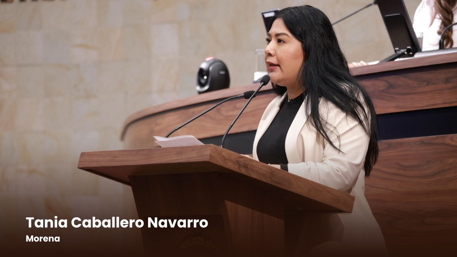 Presenta Tania Caballero reforma al Código Penal en materia de crímenes de odio motivados por orientación sexual, identidad o expresión de género